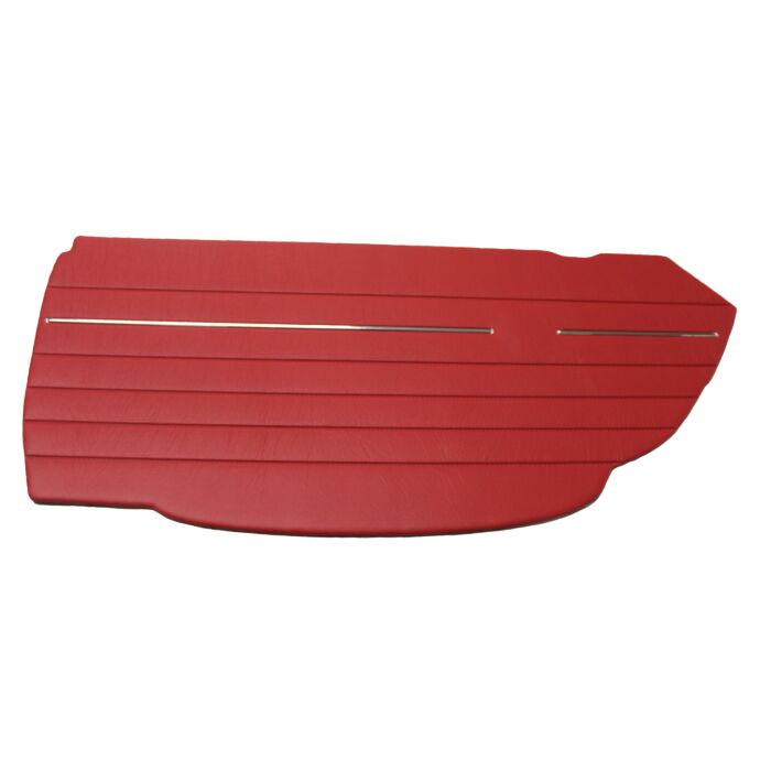 Bekleding P1800S deur Links+ rechts SET Boven rood  incl 691416