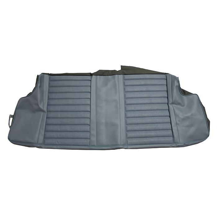 Bekleding Amazon 2 deurs achterbank hoes blauw zitting 1965 419-517