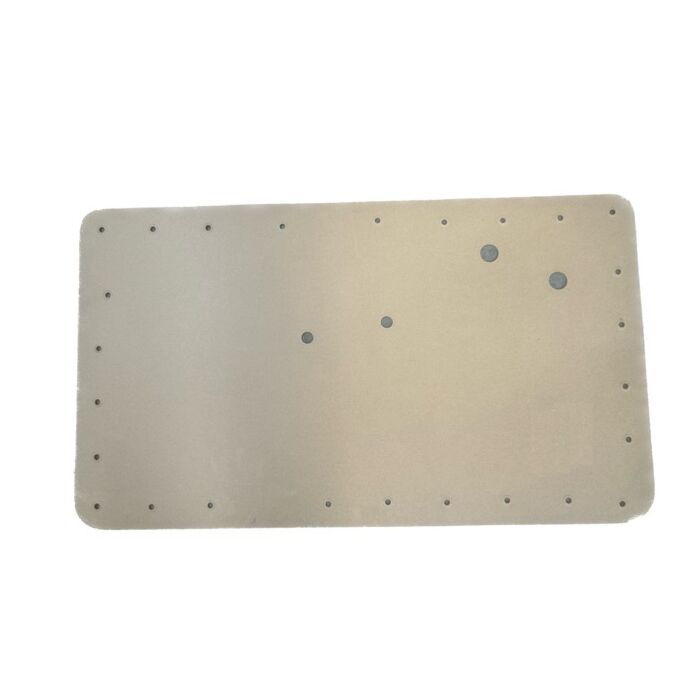 Bekleding PV444+PV544 deur kaal board rechts masonite portier  interieur