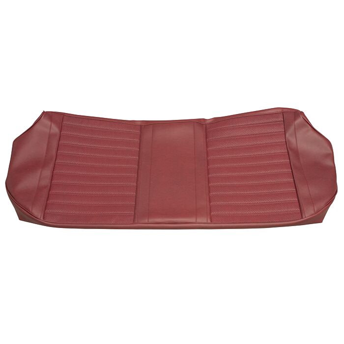 Bekleding Amazon kombi achterbankhoes rood zitting 1967-1968 518 554 SET incl 692115