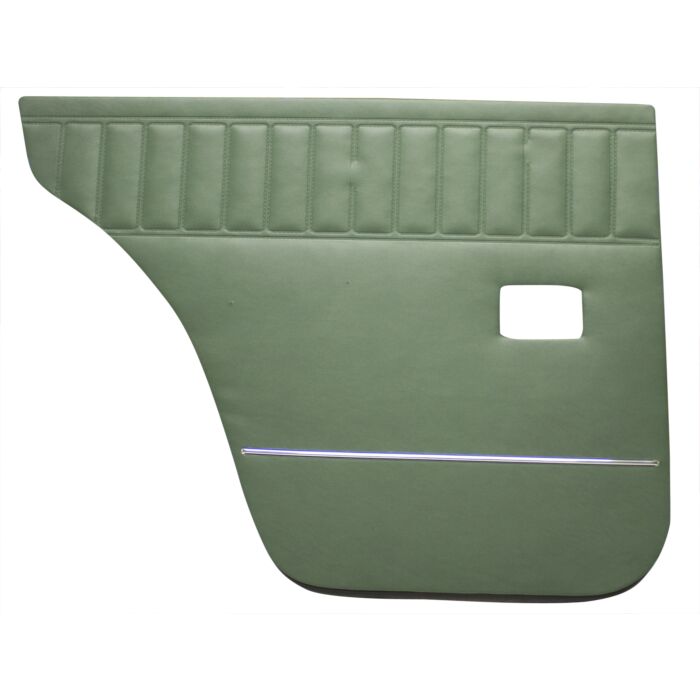 Bekleding Amazon 4 deurs deurpaneel Links+rechts SET achter groen 1967-1968 185-547 incl 692152