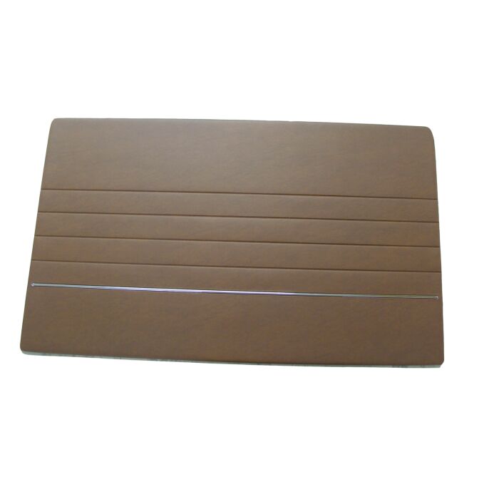 Bekleding Duett 210 portier links bruin vinyl 230-544 1966-1968
