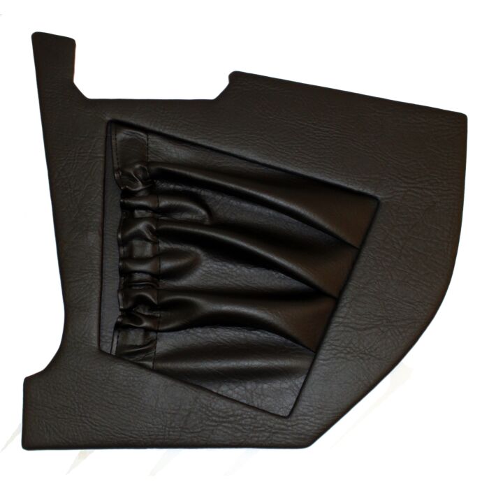 Bekleding 1800E zijpaneel +tas Linksvoor incl. 693200 zijpaneel + tas rechtsvoor zwart  alleen als set te koop