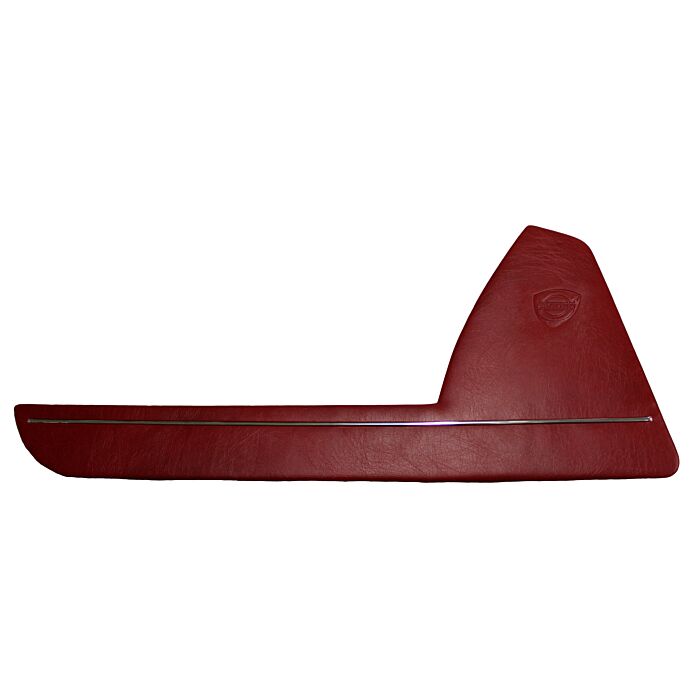 Bekleding P1800E deurpaneel links onder rood