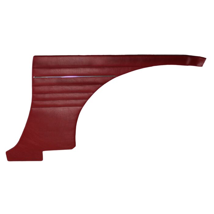 Bekleding P1800E zijpaneel rechts achter rood