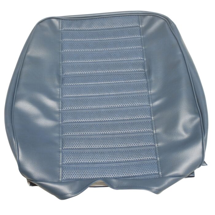 Bekleding Amazon stoelhoes blauw vinyl rug 1970 435-637 zie SET 695085