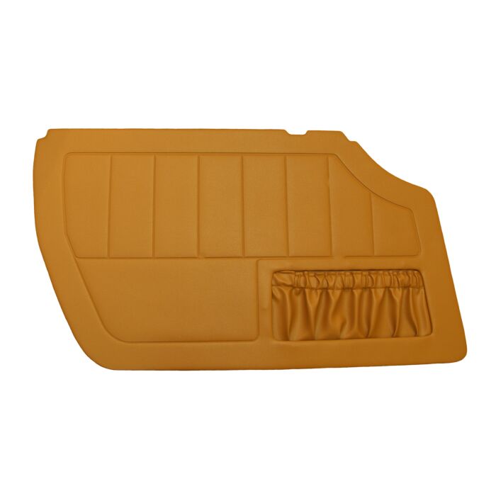 Bekleding P1800E+P1800ES deur links goudbruin metallic 446-819 351-811