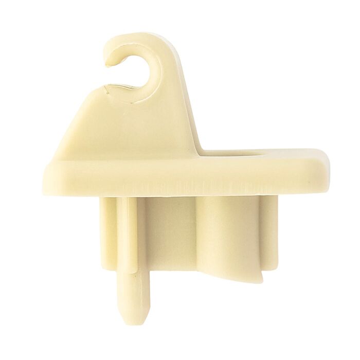 Zonneklep steun 240+260 (beige) bevestiging 1 schroef 240 260
