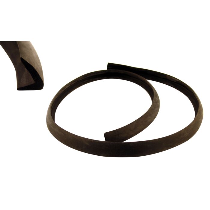 Rubber portierstijl Amazon 4 deurs vertikaal (4 stuks nodig)654269