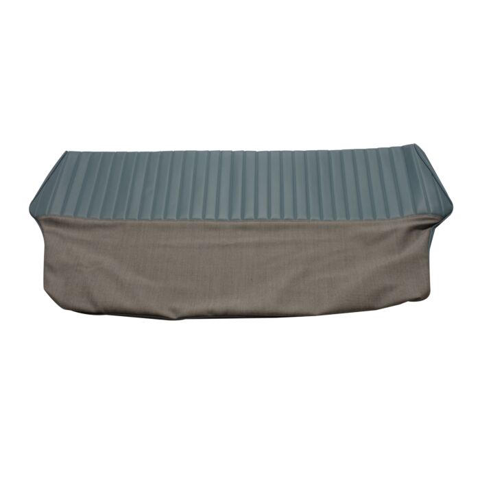 Bekleding PV544 achterbank hoes rug blauw vinyl-stof 22-141 (tyep 1)