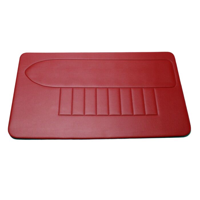 Bekleding PV544 type A deurpaneel rood rechts 23-142 1958-1959