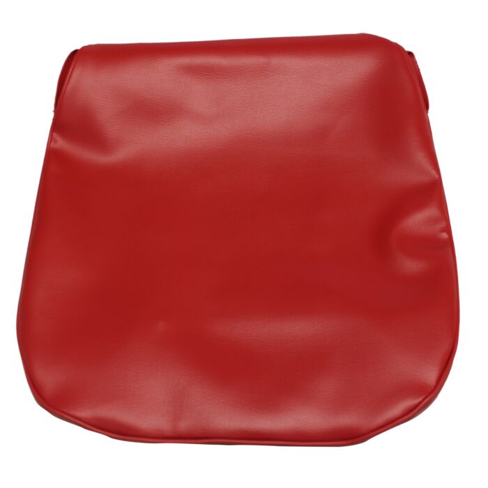 Bekleding PV544 stoelhoes zitting rood beige 25-144 
