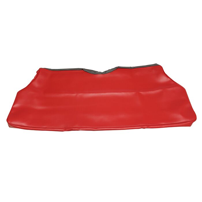 Bekleding PV544 achterbankhoes zitting rood-beige vinyl 25-144 alt 1