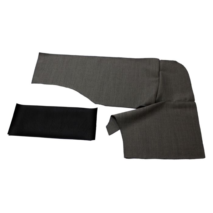 Bekleding PV544 zijpaneel links achter grijs 1958 21-140