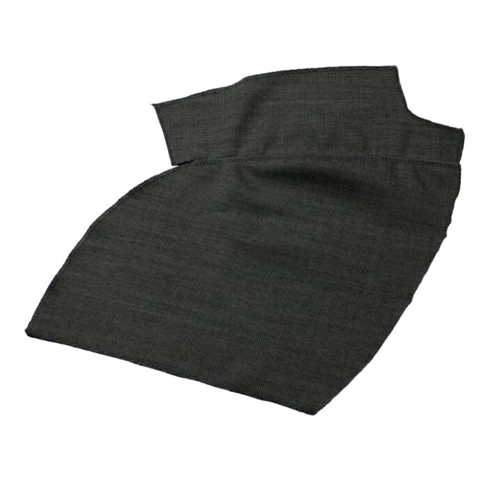 Bekleding PV544 wielkast rechts achter rood-grijs 21-140