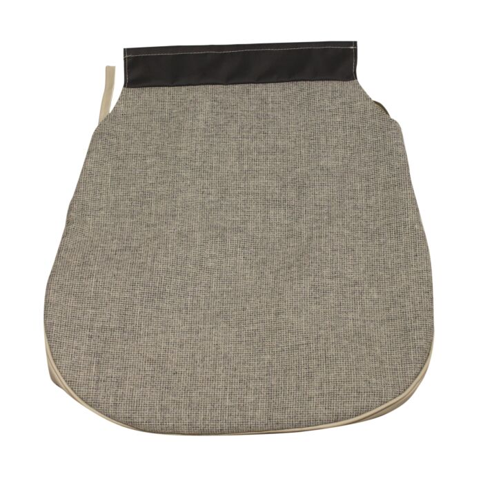 Bekleding Amazon stoelhoes grijs-wit 1959-1960 14-112