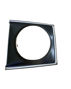"Marco de Faro Izquierdo Volvo 240-260, Borde Brillante, NOS, 1246571"