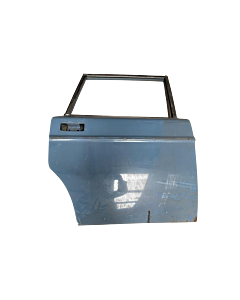 Deur, Portier, Car door, Rechtsachter, Plaatwerk, Volvo 144 145, Gebruikt