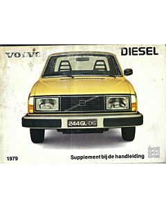 Manual de Volvo 242/244/245 Diesel 1979 en Holandés