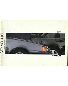 Manual Volvo 440 1998 en Español