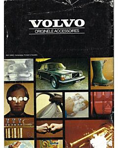 Libro de accesorios Volvo serie 240/260