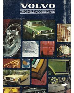 Libro de accesorios Volvo serie 240/260