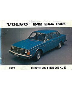 Libro de instrucciones Volvo 242/244/245 en holandés 1978
