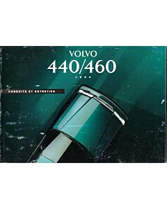 Manual Volvo 440 460 1994 en Francés