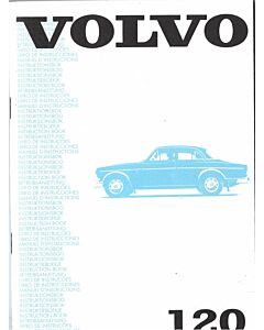 Manual Volvo 120 en Español