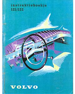 Libro de instrucciones Volvo 121/122