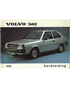 Manual Volvo 343 1978 en Holandés