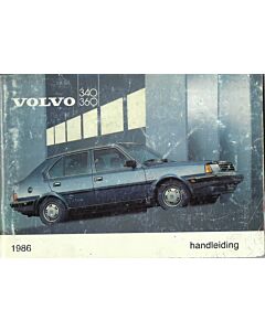 Manual Volvo 340/360 1986 en Español