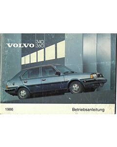 Manual Volvo 340/360 1986 Alemán