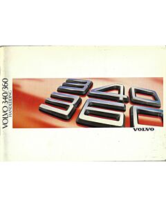 Manual Volvo 340/360 en Español