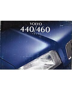 Manual Volvo 440 460 1995 en Holandés