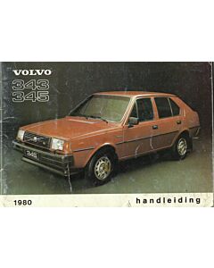Manual Volvo 343/345 1980 en Holandés