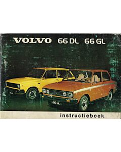 Manual Volvo 66 en Holandés