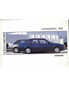 Manual Volvo 440 460 1992 en Holandés