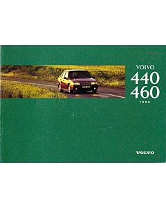 Manual Volvo 440 460 1996 en Francés