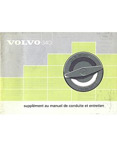 Manual Volvo 340 1986 Francés