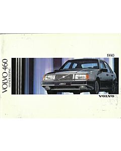 Manual Volvo 460 1990 en Español