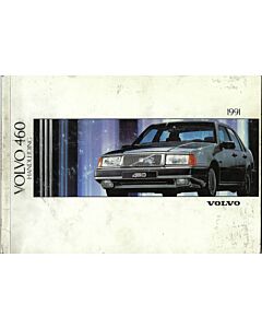 Manual Volvo 460 1991 en Holandés