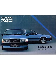 Manual Volvo 740 1987 en Español