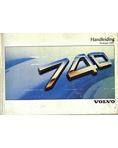 Manual Volvo 740 1988 en Español