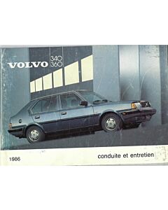 Manual Volvo 340/360 1986 Francés