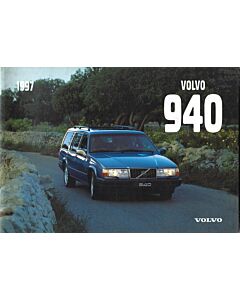 Manual Volvo 940 1997 en Español