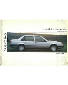 Manual Volvo 940 1991 en Francés