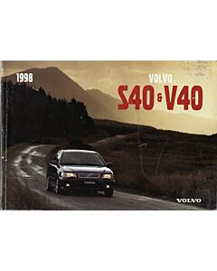 Manual Volvo v40 1998 Francés