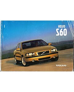Manual Volvo s60 2001 producto sueco