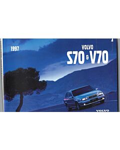 Manual Volvo s70 v70 1997 en holandés para Volvo